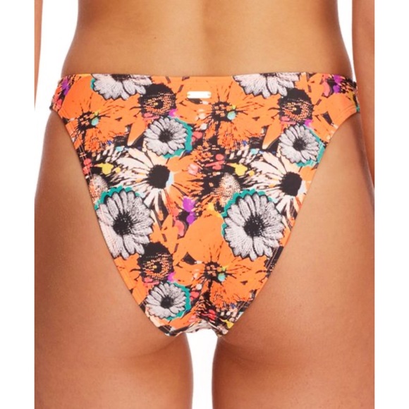 EIDON Papaya Courtney french cut Bikini Bottoms XS - Picture 2 of 5